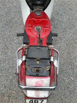 ขายดรีมตูดเป็ดมีเล่มทะเบียนไม่ได้ตามชุดโอนภาษีขาดปี 53 สีสดเครื่องเดิมแห้งๆ ขาย 9900 บาท