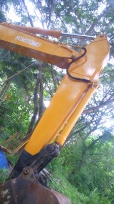 รถแบคโฮ SUMITOMO S2650 F2 คอนโทรลสั้น รถใช้งานดี มีเอกสารอินวอยล์ ราคาต่อรองได้.