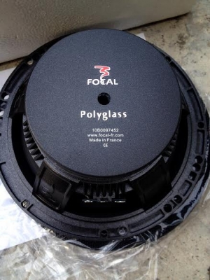 ลำโพงยี่ห้อ Focal แยกชิ้น  ขนาด 6.5 นิ้ว