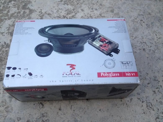ลำโพงยี่ห้อ Focal แยกชิ้น  ขนาด 6.5 นิ้ว