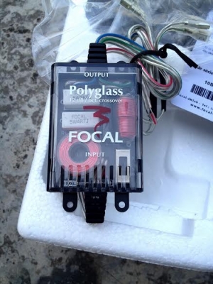 ลำโพงยี่ห้อ Focal แยกชิ้น  ขนาด 6.5 นิ้ว