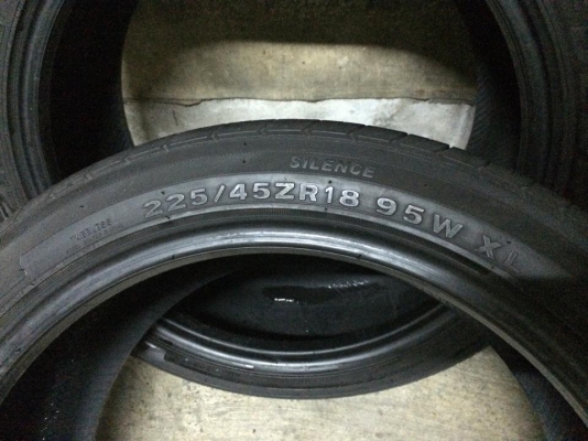 ขาย ยาง 225-45-18 ปี12 Federal formoza FD2