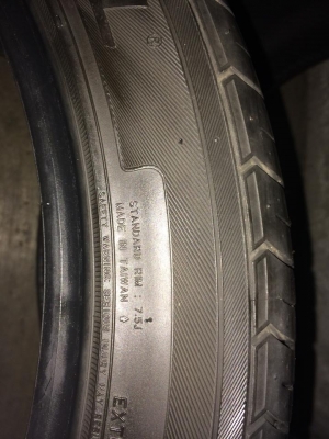 ขาย ยาง 225-45-18 ปี12 Federal formoza FD2