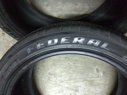 ขาย ยาง 225-45-18 ปี12 Federal formoza FD2