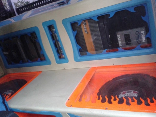 ขายเครื่องเสียงติดรถยนต์ชุดใหญ่ พร้อมถอด ติดกะบะไมตี้X