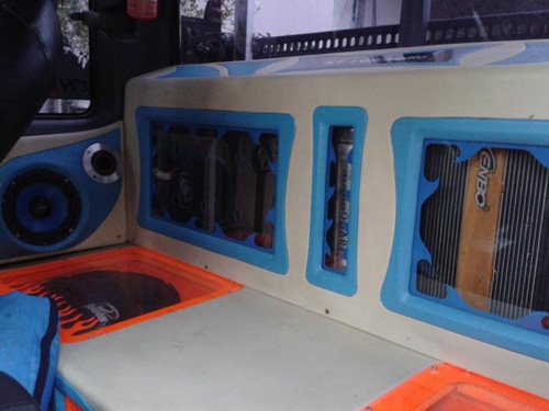 ขายเครื่องเสียงติดรถยนต์ชุดใหญ่ พร้อมถอด ติดกะบะไมตี้X