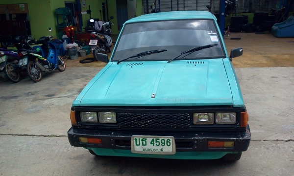 ขายรถกระบแค็ปดัชสันถูกๆ