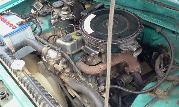 ขายรถกระบแค็ปดัชสันถูกๆ