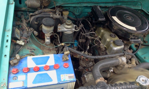 ขายรถกระบแค็ปดัชสันถูกๆ