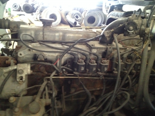 ขาย 10 ล้อ nissan ud เครื่อง PE6 260 แรงม้าระบบ NGV  กระบะดั้มพ์ดิน-ดั้มพ์เกษตร ทำใหม่เช็คใหม่ สภาพสวยไม่แพงครับ