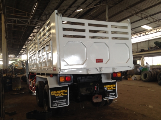 ขาย 10 ล้อ nissan ud เครื่อง PE6 260 แรงม้าระบบ NGV  กระบะดั้มพ์ดิน-ดั้มพ์เกษตร ทำใหม่เช็คใหม่ สภาพสวยไม่แพงครับ