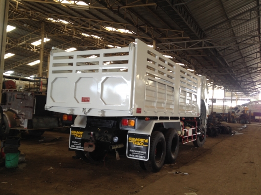 ขาย 10 ล้อ nissan ud เครื่อง PE6 260 แรงม้าระบบ NGV  กระบะดั้มพ์ดิน-ดั้มพ์เกษตร ทำใหม่เช็คใหม่ สภาพสวยไม่แพงครับ