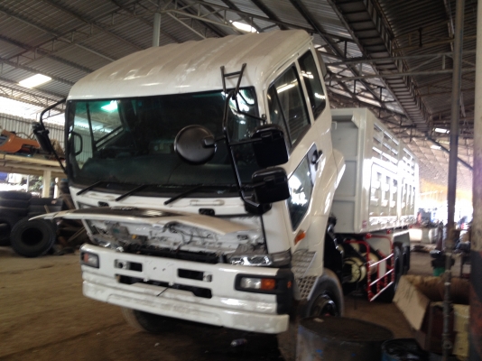 ขาย 10 ล้อ nissan ud เครื่อง PE6 260 แรงม้าระบบ NGV  กระบะดั้มพ์ดิน-ดั้มพ์เกษตร ทำใหม่เช็คใหม่ สภาพสวยไม่แพงครับ