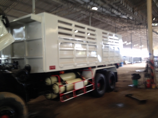 ขาย 10 ล้อ nissan ud เครื่อง PE6 260 แรงม้าระบบ NGV  กระบะดั้มพ์ดิน-ดั้มพ์เกษตร ทำใหม่เช็คใหม่ สภาพสวยไม่แพงครับ