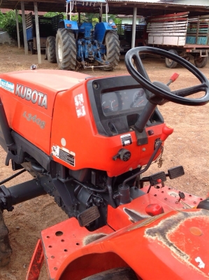 แทรกเตอร์คูโบต้า L3408 สภาพดีเยี่ยม เดิมๆทั้งคัน พร้อมใช้งาน ขายพร้อมจอบหมุน แทรกเตอร์คูโบต้า L3408 สภาพดีเยี่ยม เดิมๆทั้งคัน พร้อมใช้งาน ขายพร้อมจอบหมุน