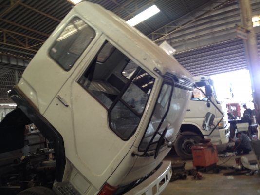 ขายรถดับเพลิง MITSUBISHI FUSO เครื่อง 6D16  กำลังเก็บงานครับ