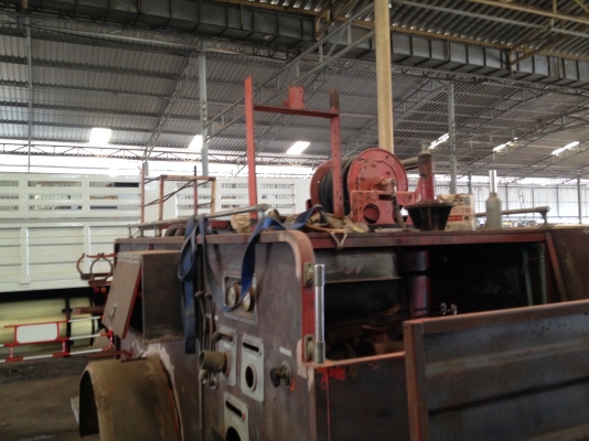 ขายรถดับเพลิง MITSUBISHI FUSO เครื่อง 6D16  กำลังเก็บงานครับ