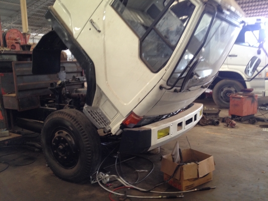 ขายรถดับเพลิง MITSUBISHI FUSO เครื่อง 6D16  กำลังเก็บงานครับ