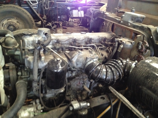 ขายรถดับเพลิง MITSUBISHI FUSO เครื่อง 6D16  กำลังเก็บงานครับ