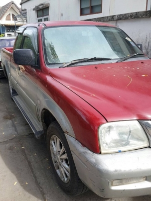 Mitsubishi Strada ปี 03 แก๊ส Lpg 1j