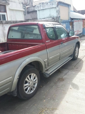 Mitsubishi Strada ปี 03 แก๊ส Lpg 1j