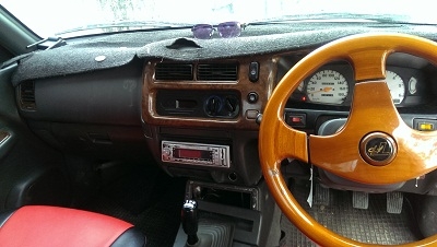 Mitsubishi Strada ปี 03 แก๊ส Lpg 1j