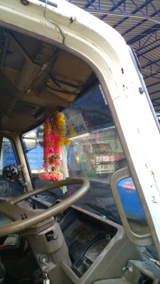 หัวเก๋งรถสิบล้อ NISSAN UD CW430 เก๋งบาง สีเดิม ๆ สวยเนี๊ยบ