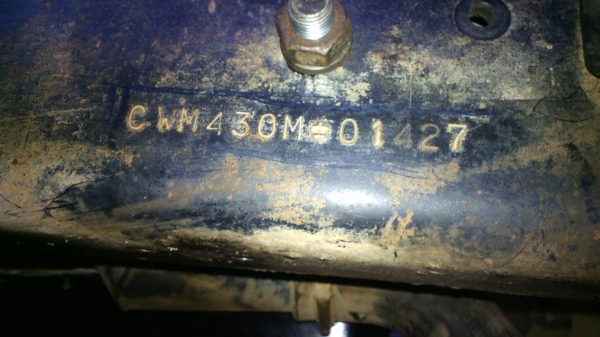 หัวเก๋งรถสิบล้อ NISSAN UD CW430 เก๋งบาง สีเดิม ๆ สวยเนี๊ยบ