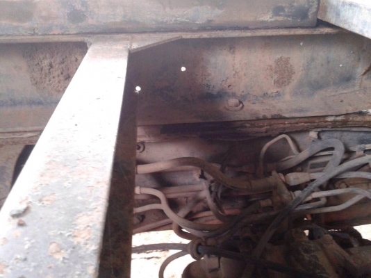 ขายรถบรรทุกสิบล้อดัมพ์ HINO 1M เครื่องเดิม 220 แรง 2 เพลา กระบะดัมพ์มิเนียม ทะเบียนพร้อม