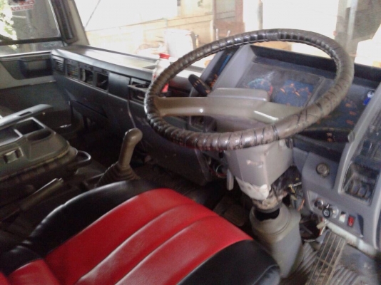 ขายรถบรรทุกสิบล้อดัมพ์ HINO 1M เครื่องเดิม 220 แรง 2 เพลา กระบะดัมพ์มิเนียม ทะเบียนพร้อม