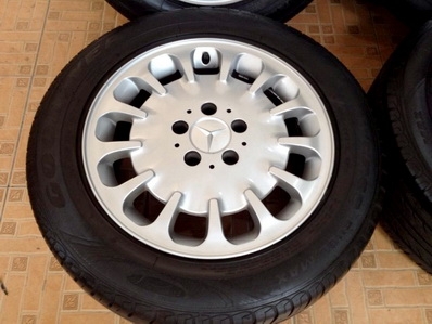 แม็กซ์BENZรุ่นยาง GOODYEAR Fuel max ปี11-12 ดอกเต็ม ตจวส่งได้