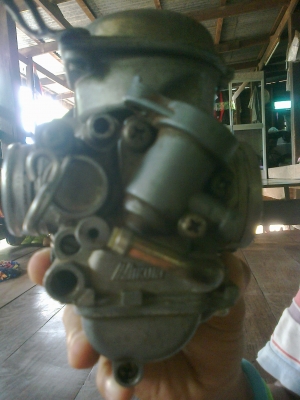 ขายคาร์บู NUVO และ MEO ของแท้นะครบ 2 ลูก 650 ค่าส่ง EMS 120 บาท