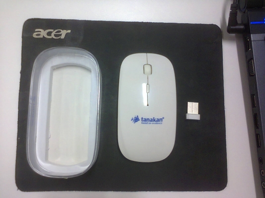 เมาส์ ไวเลส ถูกๆใช้งานดี  250  บาท