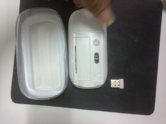 เมาส์ ไวเลส ถูกๆใช้งานดี  250  บาท