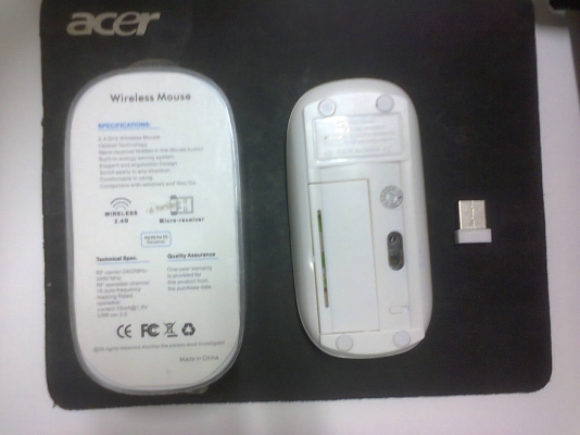 เมาส์ ไวเลส ถูกๆใช้งานดี  250  บาท