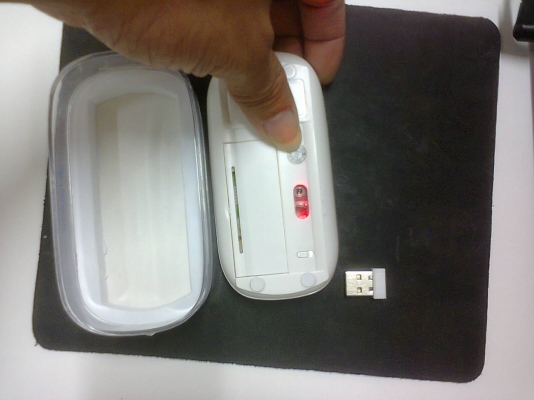 เมาส์ ไวเลส ถูกๆใช้งานดี  250  บาท