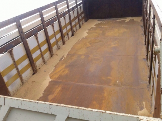 ขายรถบรรทุกสิบล้อดัมพ์ HINO 1M เครื่องเดิม 220 แรง 2 เพลา กระบะดัมพ์มิเนียม ทะเบียนพร้อม