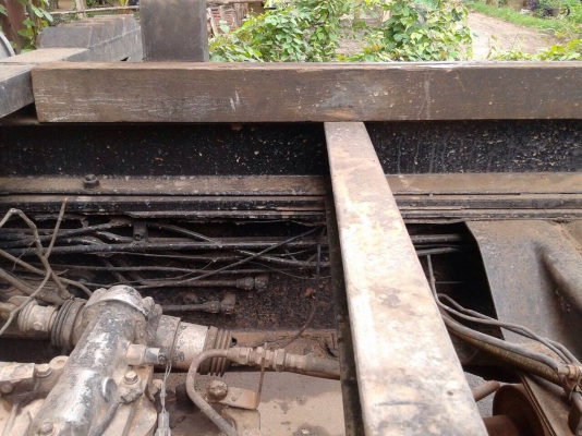 ขายรถบรรทุกสิบล้อดัมพ์ HINO 1M เครื่องเดิม 220 แรง 2 เพลา กระบะดัมพ์มิเนียม ทะเบียนพร้อม