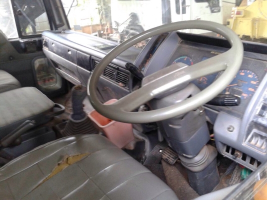 ขายรถบรรทุกสิบล้อดัมพ์ HINO 1M เครื่องเดิม 220 แรง 2 เพลา กระบะดัมพ์มิเนียม ทะเบียนพร้อม