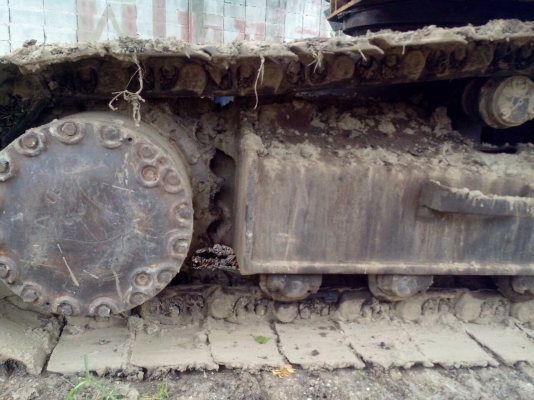 ขายรถแบ็คโฮ KOMATSU PC 200-5 เครื่องเดิม ปั๊มเดิม ไฟฟ้าตัด เอกสารสัญญาซื้อขาย