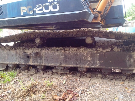 ขายรถแบ็คโฮ KOMATSU PC 200-5 เครื่องเดิม ปั๊มเดิม ไฟฟ้าตัด เอกสารสัญญาซื้อขาย