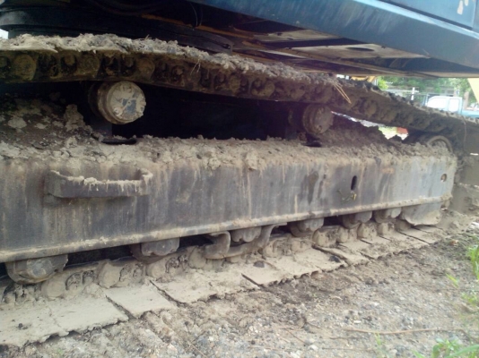 ขายรถแบ็คโฮ KOMATSU PC 200-5 เครื่องเดิม ปั๊มเดิม ไฟฟ้าตัด เอกสารสัญญาซื้อขาย