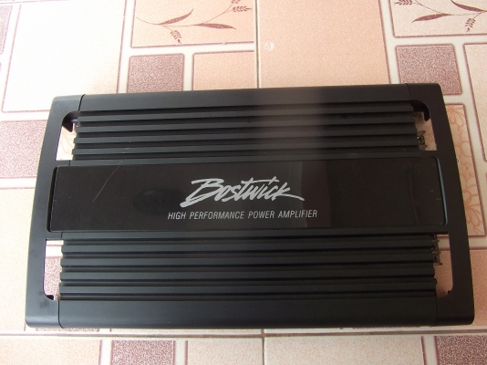 พาวเวอร์แอมป์ BOSTWICK รุ่น BOS-GT150.2 พาวเวอร์แอมป์ BOSTWICK รุ่น BOS-GT150.2