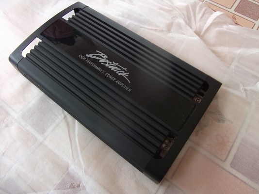 พาวเวอร์แอมป์ BOSTWICK รุ่น BOS-GT150.2 พาวเวอร์แอมป์ BOSTWICK รุ่น BOS-GT150.2