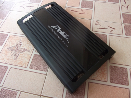 พาวเวอร์แอมป์ BOSTWICK รุ่น BOS-GT150.2 พาวเวอร์แอมป์ BOSTWICK รุ่น BOS-GT150.2