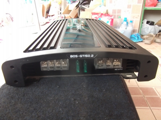 พาวเวอร์แอมป์ BOSTWICK รุ่น BOS-GT150.2 พาวเวอร์แอมป์ BOSTWICK รุ่น BOS-GT150.2