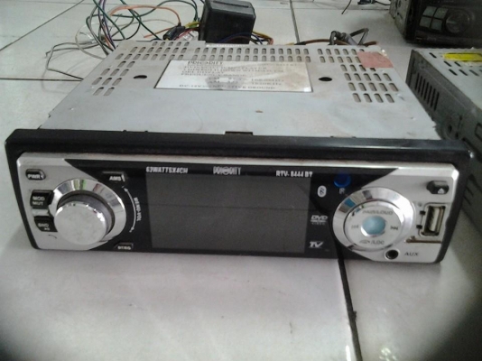 ทั้งกองขาย1500คับ  ของเสียต้องซ่อม ไม่อ่านเเผ่น ฟัง FM USBได้