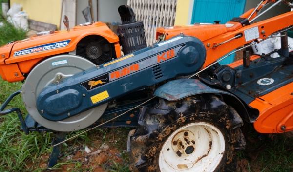 ขายรถไถเดินตาม เก่าญี่ปุุ่น Kubota K8 สภาพดีมาก ๆ