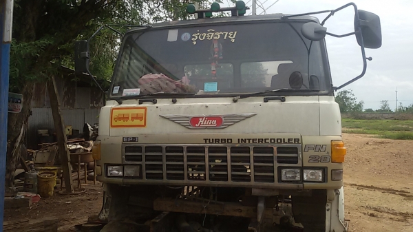 ขายหัวรถบรรทุก อุปกรณ์ครบ 40000 ติดต่อ0819959001