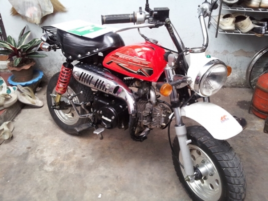 ขาย STALLIONS MOMO 125 รถปี 2013 วิ่ง 6 พันโล เล่มทะเบียนพร้อมโอน